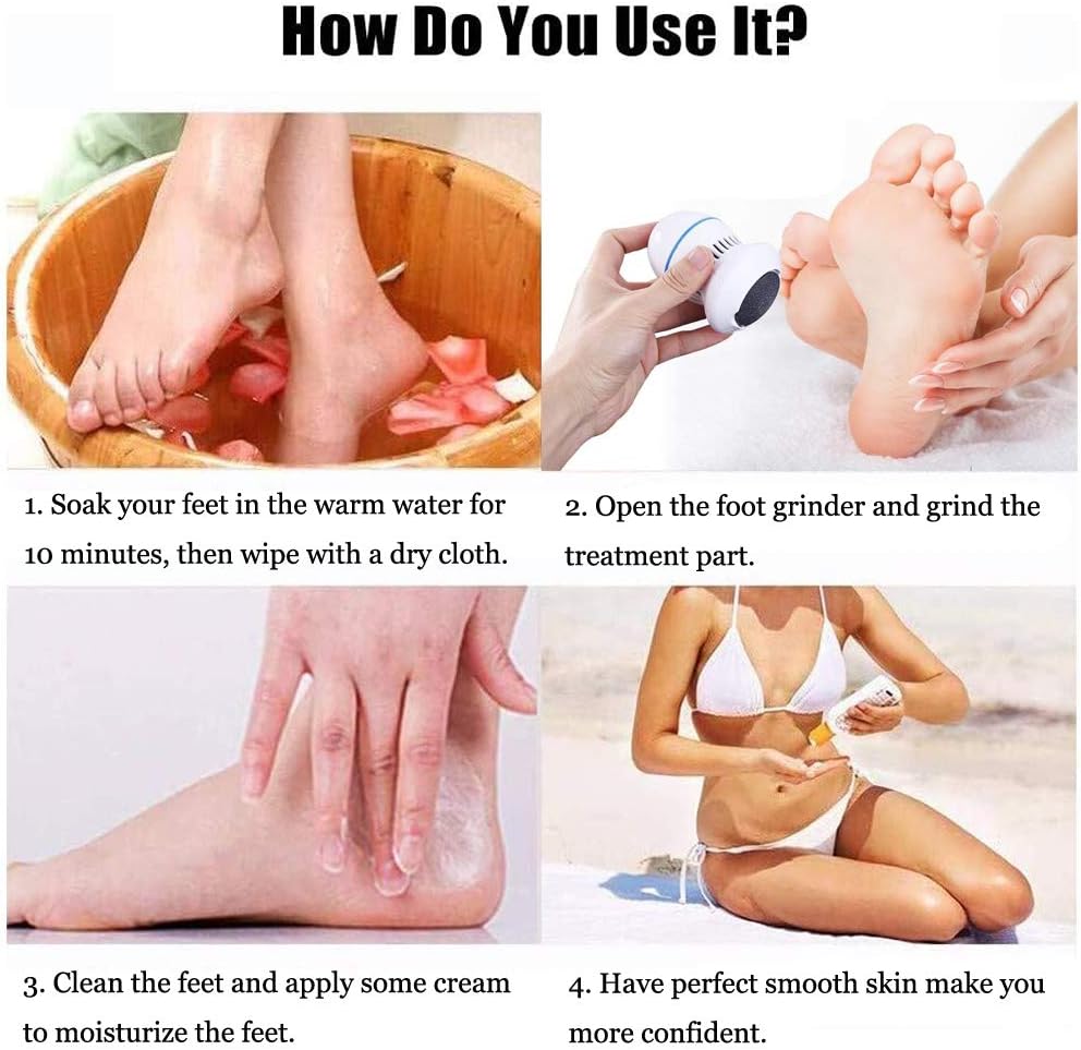 Lima electrica para pies - additional image 4