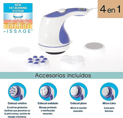 Masajeador 4 en 1 anticelulítico