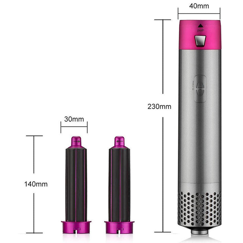 CEPILLO 5 EN 1 + Plancha de Pelo Portátil de regalo